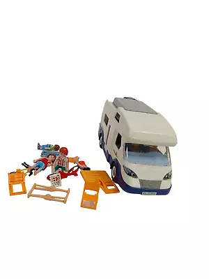 Buy Playmobil 4859 Campervan Playset With Figures & Accessories Childrens Toys  • 1.99£