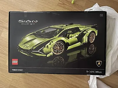 Buy LEGO TECHNIC: Lamborghini Sián FKP 37 (42115) • 239£