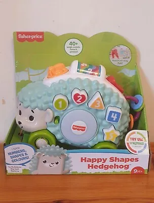 Buy Brand New - Fisher-Price Linkimals Happy Shapes Hedgehog Toy  • 11.99£