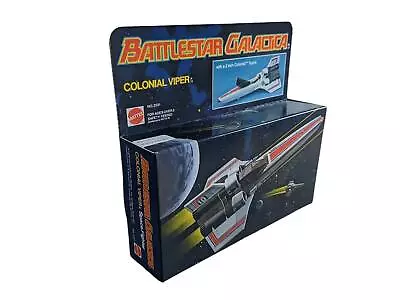 Buy Mattel Battlestar Galactica Colonial Viper Reproduction Box • 32£