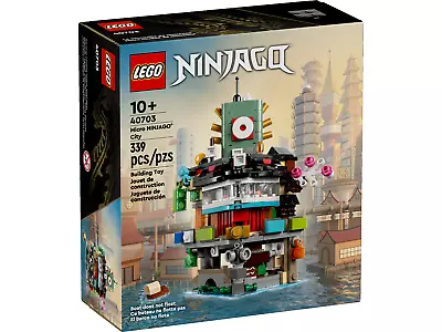 Buy 40703 Micro Ninjago City (LEGO Ninjago) NEW & SEALED • 29.90£