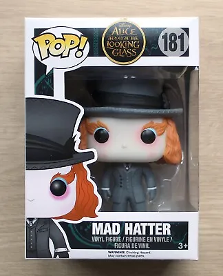Buy Funko Pop Disney Alice Through Looking Glass Mad Hatter + Free Protector • 24.99£