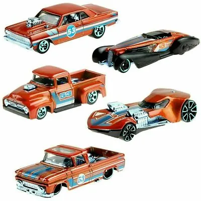 Buy Hot Wheels Orange And Blue 1:64 Scale Vehicles CHOOSE YOUR CAR New/sealed • 5.99£