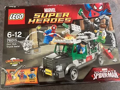 Buy Lego Marvel Super Heroes Spider-Man 76015 Doc Ock Truck Heist • 35£