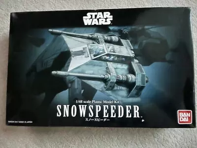 Buy BANDAI Star Wars Snow Speeder 1/48 Scale Plastic Model From Japan* • 49£