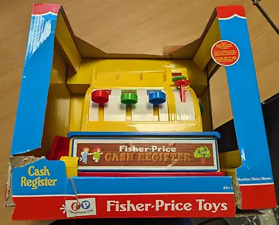 Buy Fisher Price Classics | Cash Register | Educational And Learning Toy • 40£