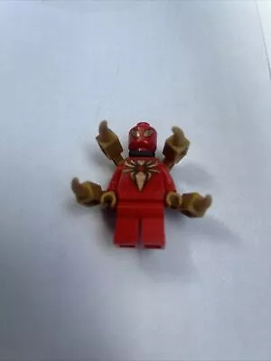 Buy LEGO Minifigure Super Heroes Spider-Man Iron Spider Armour Mechanical Arms SH692 • 6.99£