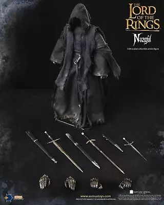 Buy Lord Of The Rings Asmus Ringwraith 1/6 V2 Action Figure • 260£