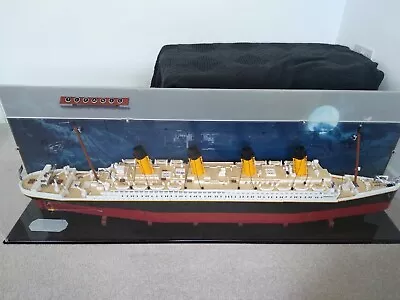 Buy  Titanic  In Display Case, Not Official Lego • 500£