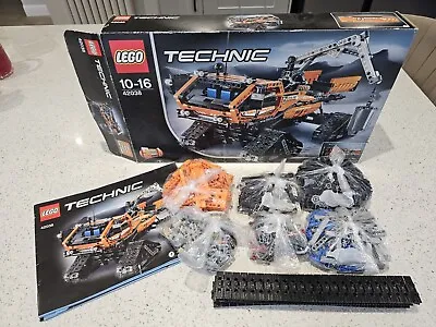 Buy LEGO Technic - Arctic Truck (42038) - Boxed With Instructions - Complete • 29.99£