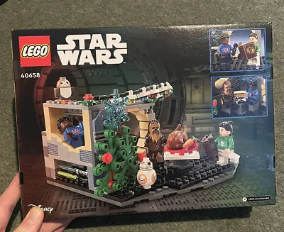 Buy Lego Star Wars Millenium Falcon Holiday Diorama 40658 (New & Sealed) FREE P&P✅ • 29.99£
