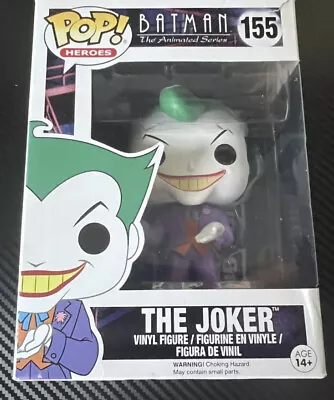 Buy Funko Pop! Heroes: Batman 155#The Joker Exclusive Vinyl Action Figures Toys Gift • 15£