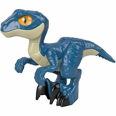 Buy  New Imaginext Jurassic World 9.5  Raptor Blue XL Figure - Free Shipping  • 12.99£