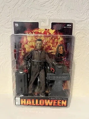 Buy Neca Halloween Rob Zombie 2007 Figure Michael Myers Horror *SEALED* • 118£