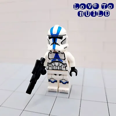 Buy ⭐ LEGO Star Wars 501st Legion Clone Trooper Minifigure Sw1094 From Set 75280 • 7.99£