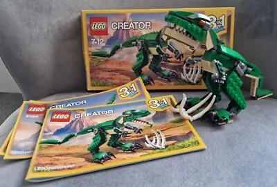 Buy LEGO Creator Mighty Dinosaurs (31058) • 3.99£