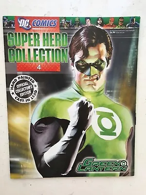 Buy Dc Comics Super Hero Figure Collection Issue 4 Green Lantern Eaglemoss Magazine • 1.99£