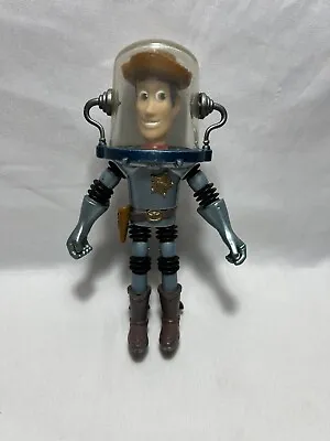 Buy Disney Pixar Toy Story Sheriff Woody 6.5  Mattel Figure 1998 In Space Vintage • 9.99£
