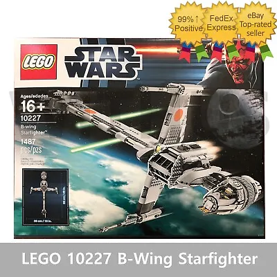 Buy LEGO Star Wars 10227 : B-Wing Starfighter / Brand New Sealed Package Box • 511.32£