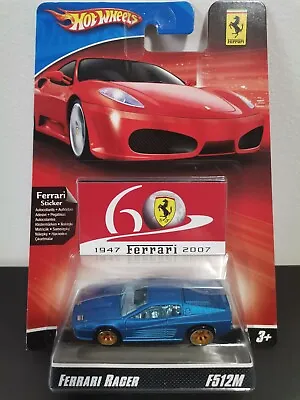 Buy Hot Wheels Ferrari Racer F512m • 66.57£