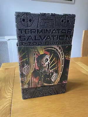 Buy Hot Toys Terminator Salvation T700 T-700 Factory Diorama Masterpiece 1/6 • 82.74£