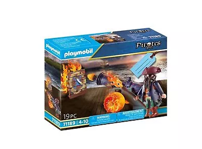 Buy Playmobil Pirate With Cannon Gift Set 71189 • 9.99£