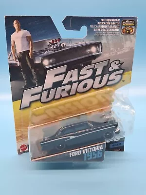 Buy Fast And Furious Ford Victoria 1956 - Die Cast Model Car • 4.95£