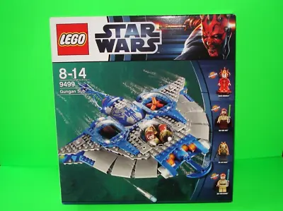 Buy Lego Star Wars - Gungan Sub Set 9499 With Queen Amidala With Original Packaging = Top! • 239.82£