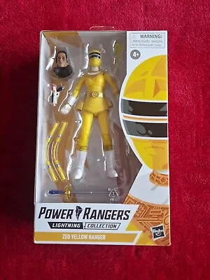 Buy Power Rangers Lightning Collection Zeo Yellow Ranger. Bnib • 15£
