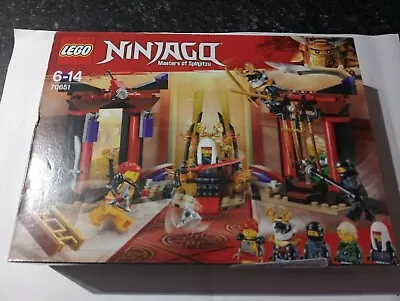 Buy Lego Ninjago 70651 New Boxed Ninjago Minifigures  • 16.99£