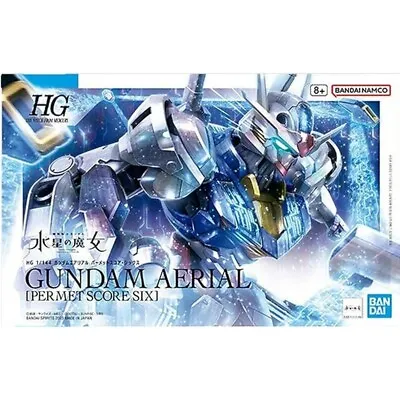 Buy Bandai HG 1/144 Gundam Aerial [Permet Score Six] [4573102655998] • 44.59£