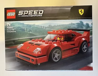 Buy LEGO - SPEED CHAMPIONS - Ferrari F40 Competizione - 75890 - New & Sealed • 15£