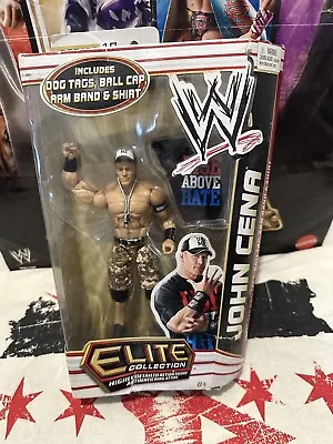 Buy WWE Mattel Elite Series 17 John Cena  - New • 10£
