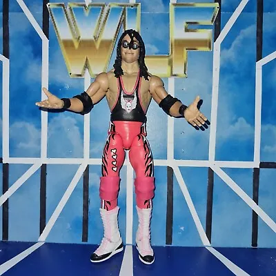 Buy Bret Hart - Elite 2-Packs WCW Series - WWE Mattel Wrestling Figure • 23£