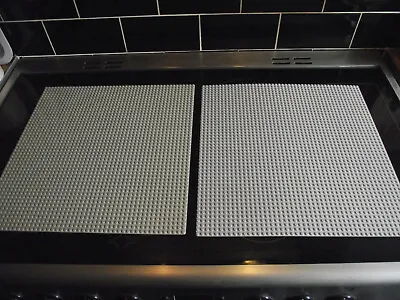 Buy Lego Base Plates X 2 In Grey 48 X 48 (Lot 1) • 15.51£