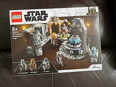 Buy Lego 75319 Star Wars The Armorer's Mandalorian Forge - New & Sealed • 46.99£