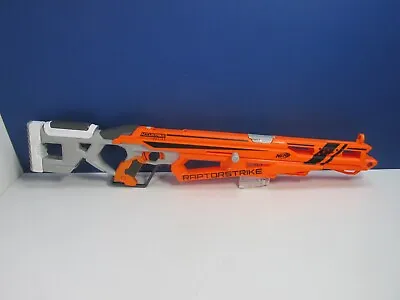 Buy Large NERF RAPTORSTRIKE ACCUSTRIKE SERIES BLASTER GUN RIFLE Dart Toy N STRIKE • 18.56£
