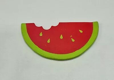 Buy Vintage Kenner Real Ghostbusters Slimer Green Ghost 1984 Melon Food Accessory • 7.95£