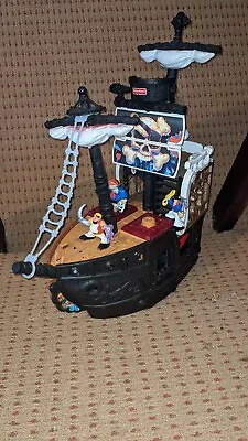 Buy Fisher Price 1995 Pirate Ship - Splits In Two Good Vs Evil Vintage Adventure  • 14.99£