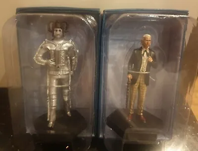 Buy Doctor Who 63 Cyberleader & 56 1st Dr Eaglemoss Figurines New Sealed • 18.95£