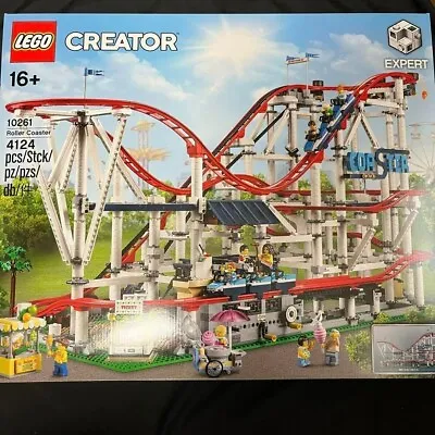Buy LEGO Screaming Roller Coaster 10261 Christmas 16+ Train Mini Figure New • 717.35£