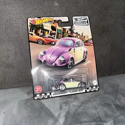 Buy Hot Wheels Premium Boulevard No31 Volkswagen Classic Bug Mint+sealed • 2.20£