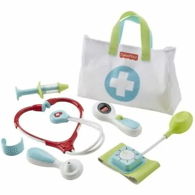 Buy Mattel Fisher Price New Born Medical Kit • 32.12£