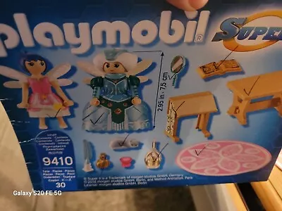 Buy Playmobil Super 4 9410 Twinkle And Grand/Wise Fairy Used • 3£