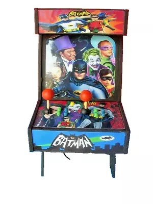 Buy Batman Robin  Piggy Bank Ornament 90s Villains No Batmobile Mego • 56.94£