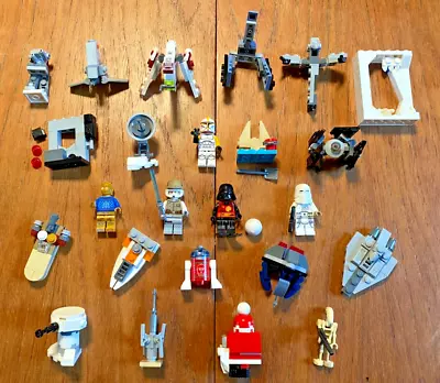 Buy LEGO Star Wars Advent Calendar 2022 Complete 75340 Minifigures Sets Festive Xmas • 18£