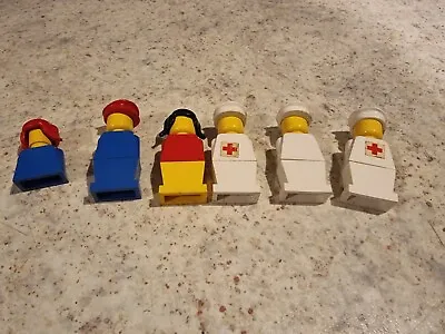 Buy VINTAGE LEGO 1970s MINIFIGURES - ARMLESS AND FACELESS • 6.99£