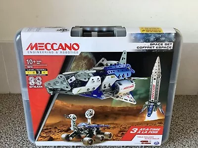 Buy Meccano Space Set 18214 ( New) • 33£