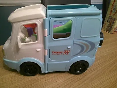 Buy Fisher Price Little People Toy Story Jessie's Rv Campervan Free Uk Post • 18.99£