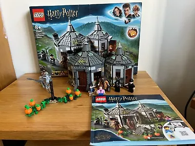 Buy Harry Potter Lego - Hagrids Hut 75947 - Complete And Boxed • 33£
